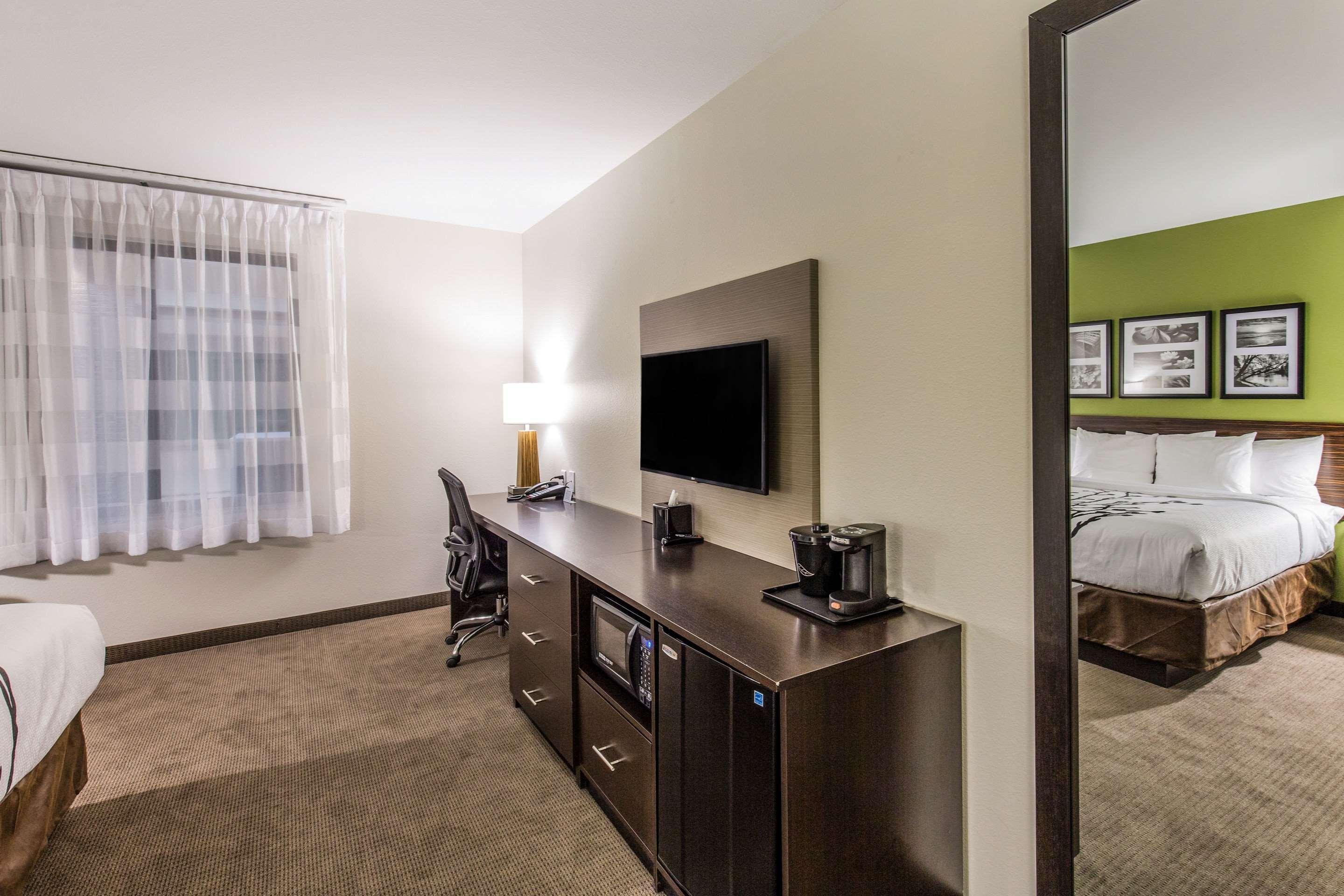 Sleep Inn Dallas Love Field-Medical District Buitenkant foto