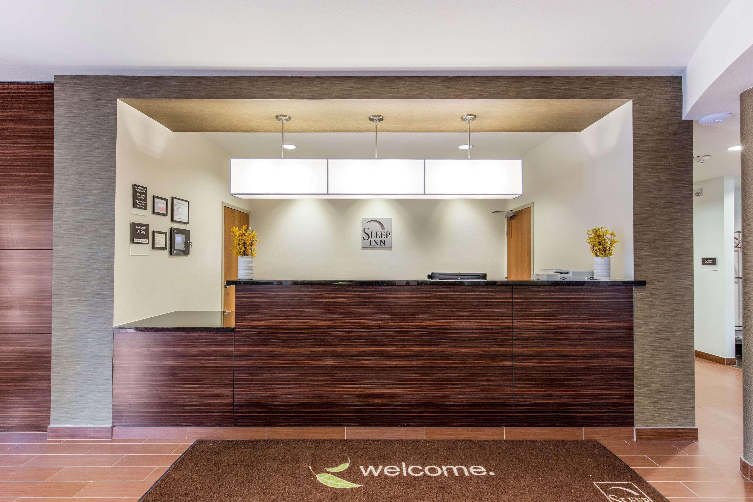 Sleep Inn Dallas Love Field-Medical District Buitenkant foto