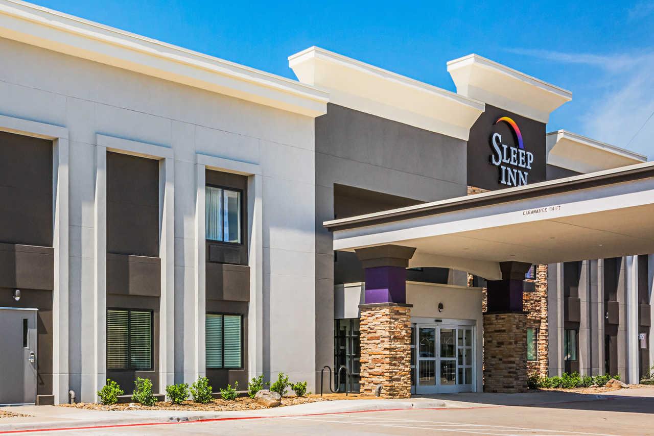 Sleep Inn Dallas Love Field-Medical District Buitenkant foto