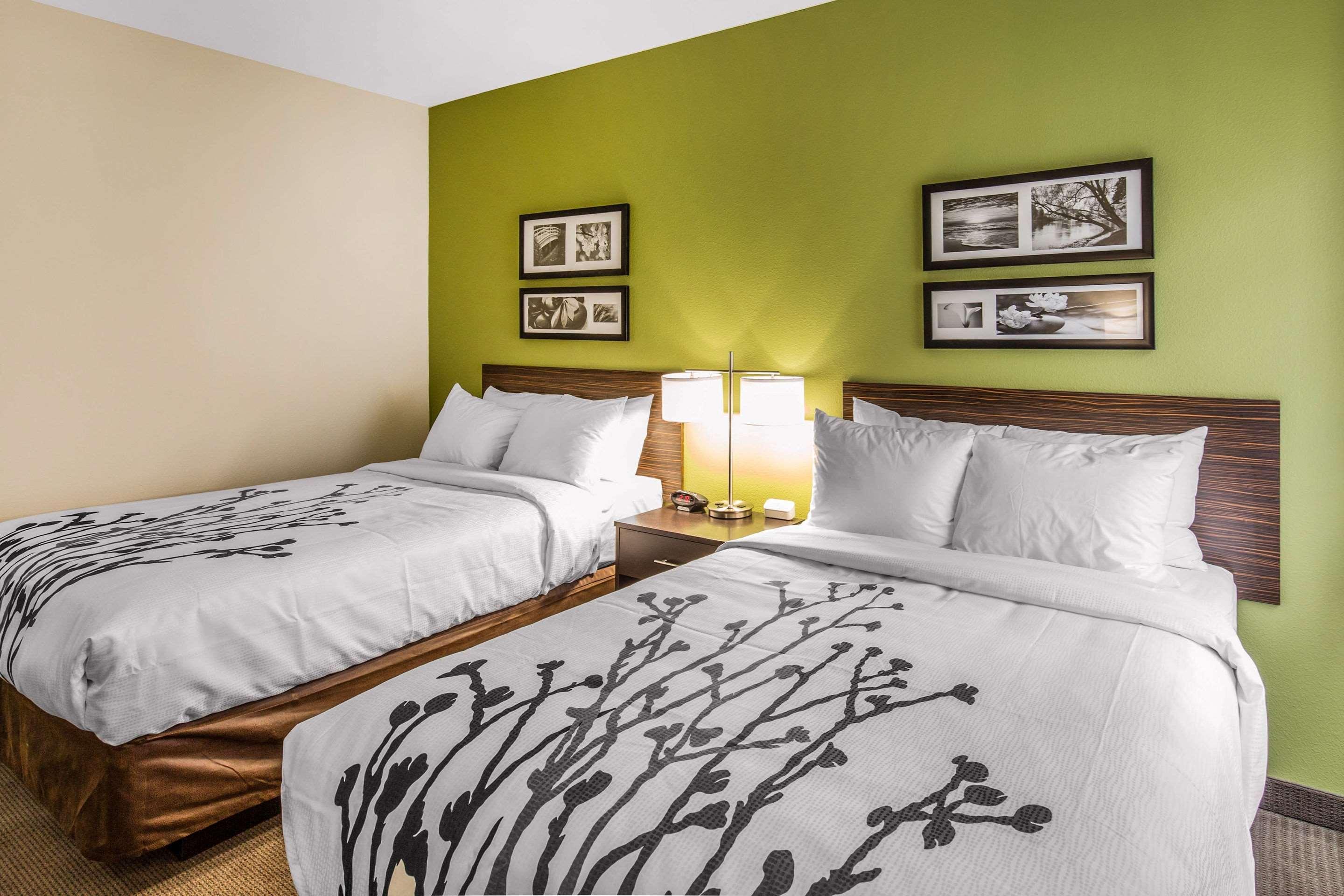 Sleep Inn Dallas Love Field-Medical District Buitenkant foto