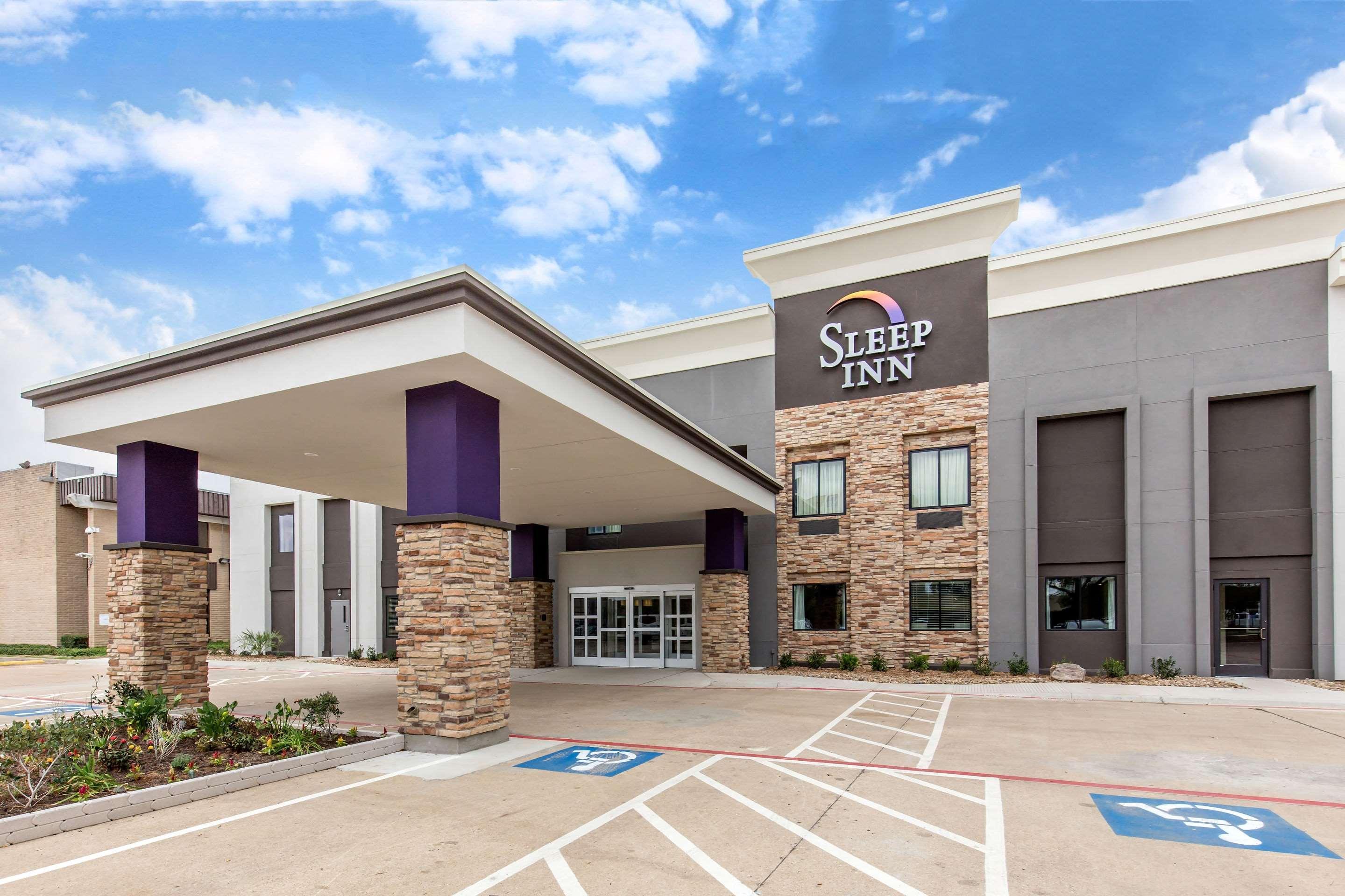 Sleep Inn Dallas Love Field-Medical District Buitenkant foto
