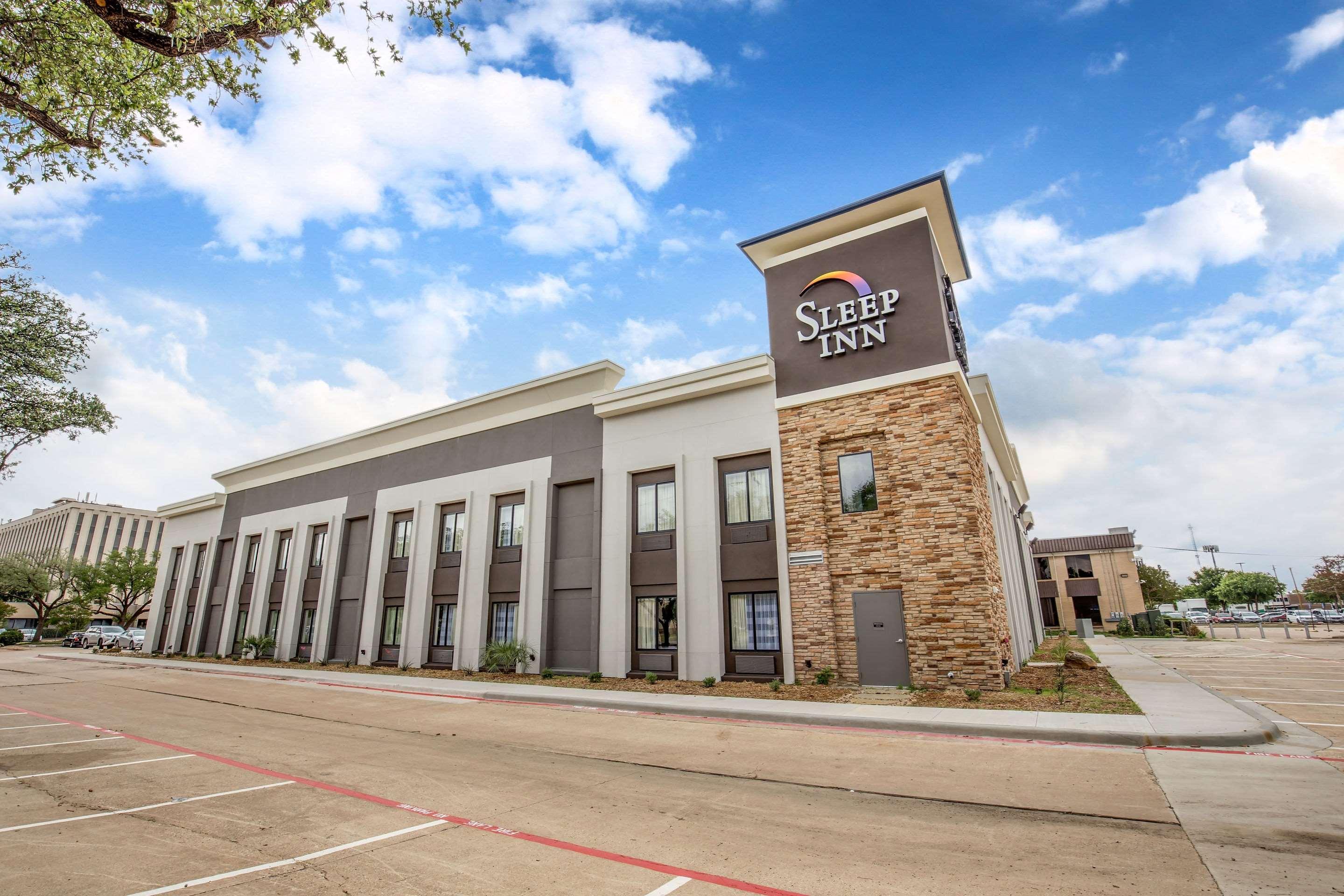 Sleep Inn Dallas Love Field-Medical District Buitenkant foto