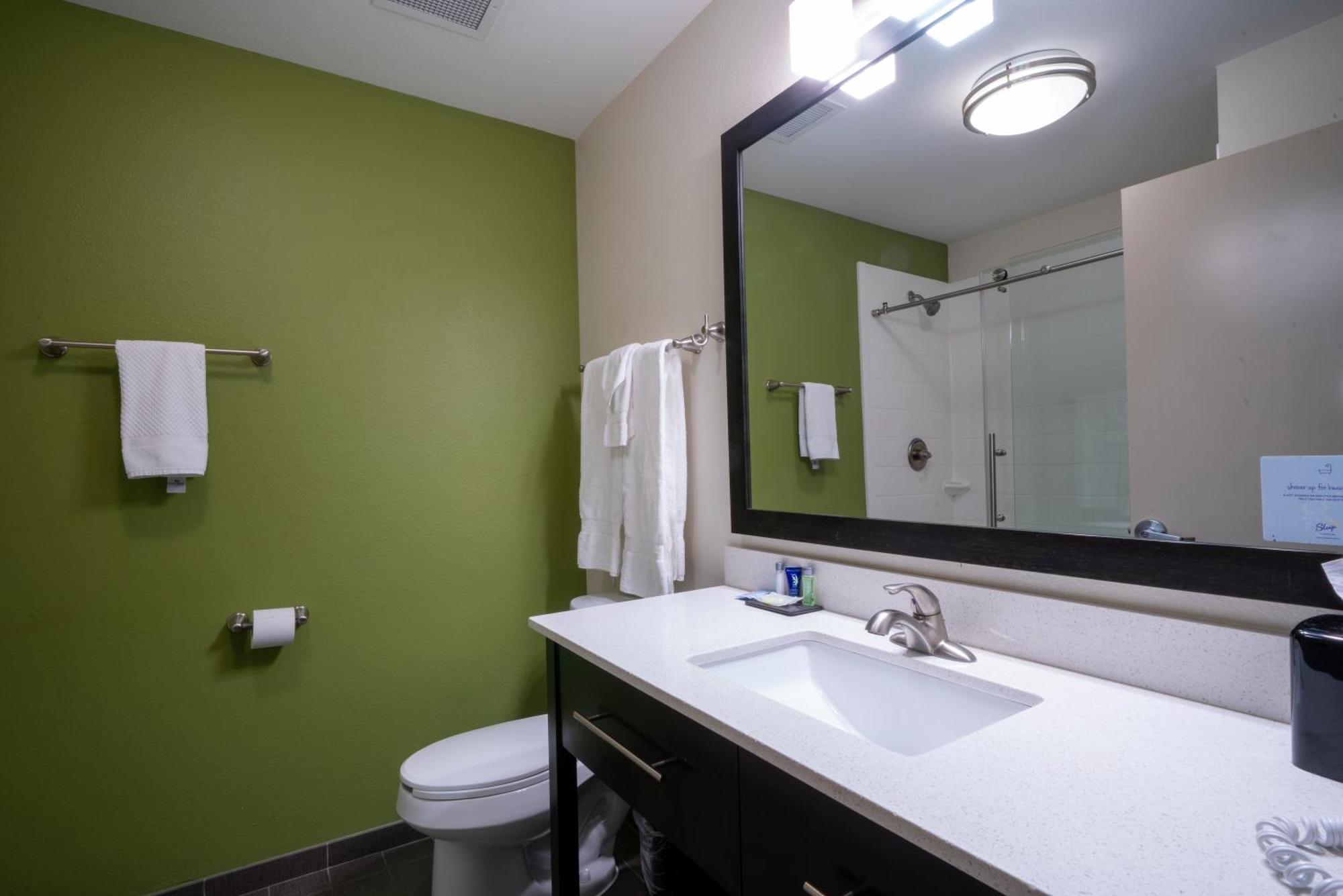 Sleep Inn Dallas Love Field-Medical District Buitenkant foto