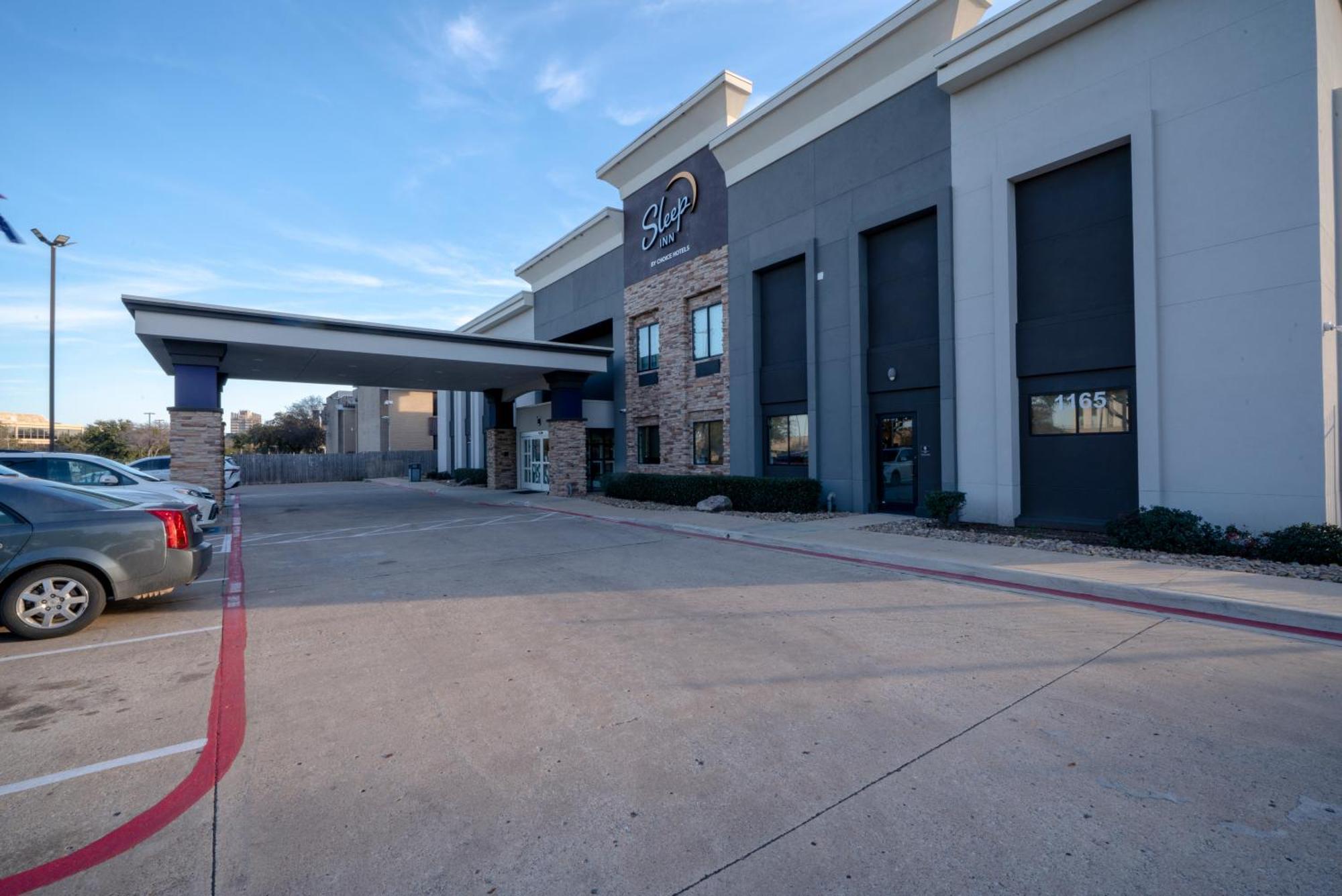 Sleep Inn Dallas Love Field-Medical District Buitenkant foto