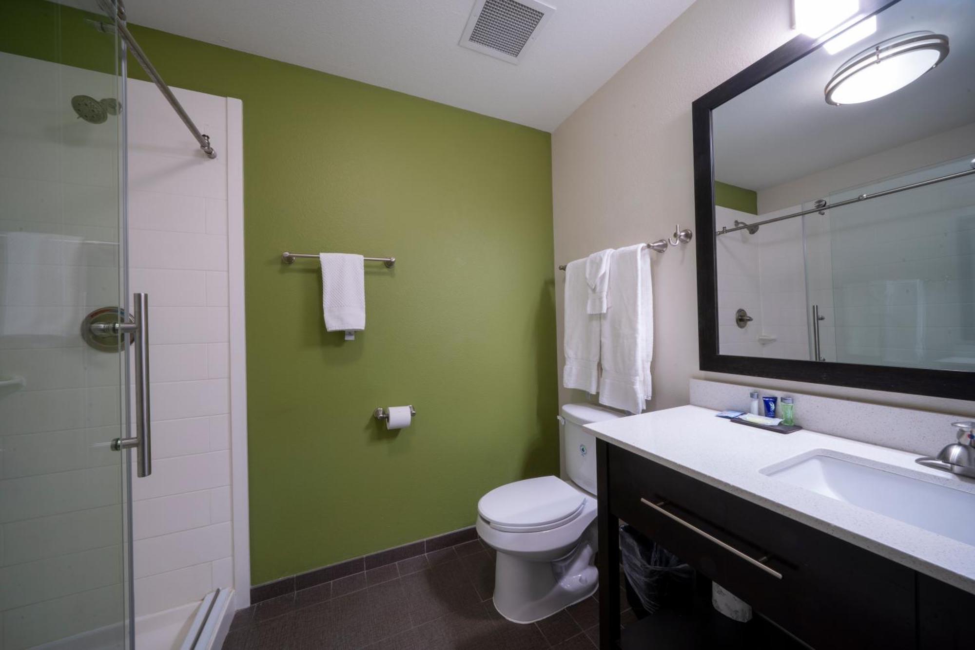 Sleep Inn Dallas Love Field-Medical District Buitenkant foto