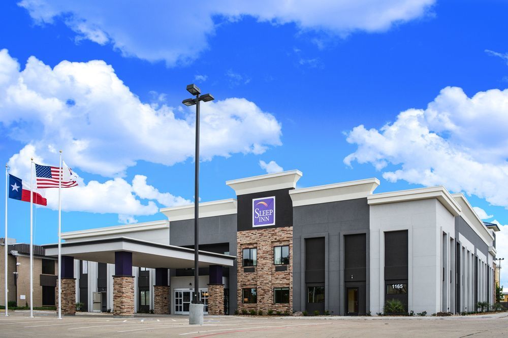 Sleep Inn Dallas Love Field-Medical District Buitenkant foto