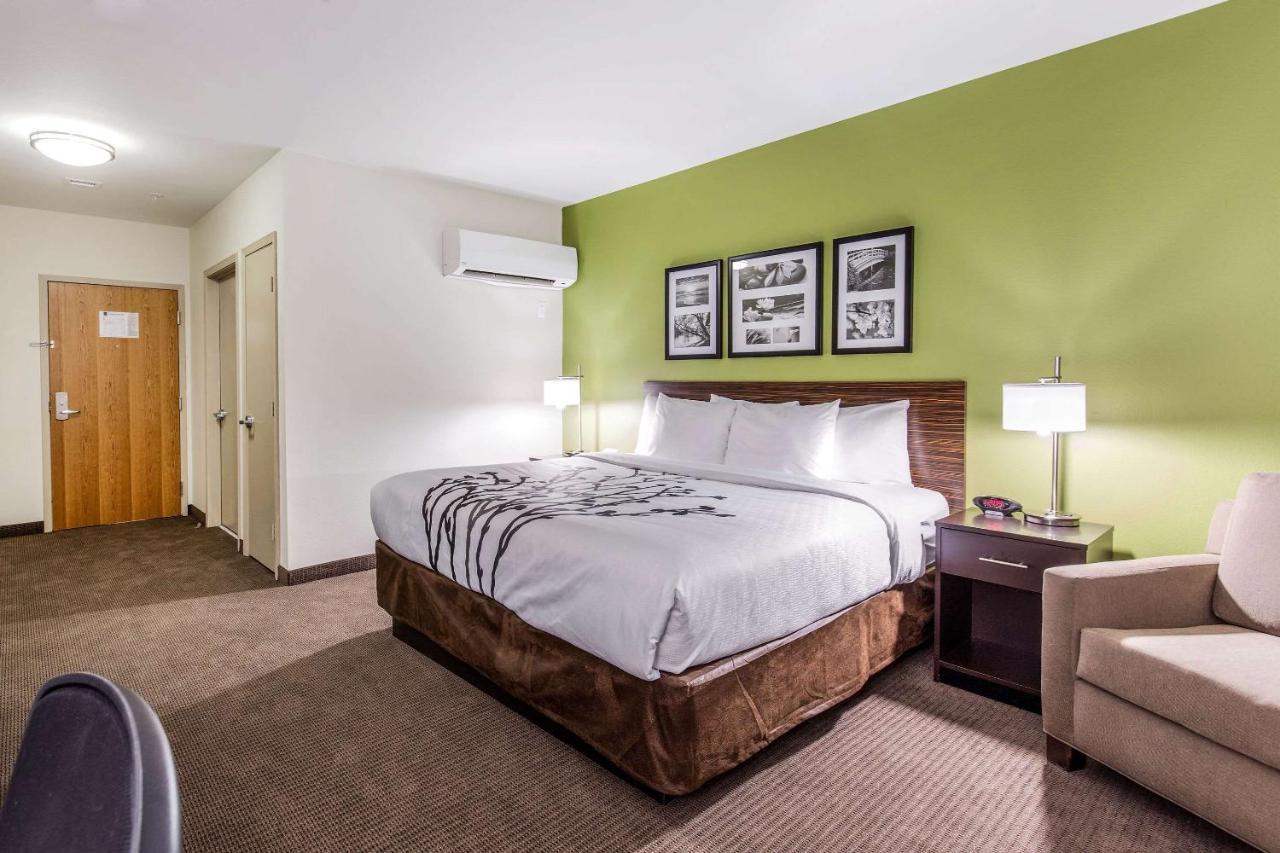 Sleep Inn Dallas Love Field-Medical District Buitenkant foto