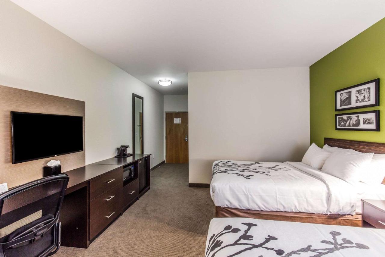 Sleep Inn Dallas Love Field-Medical District Buitenkant foto