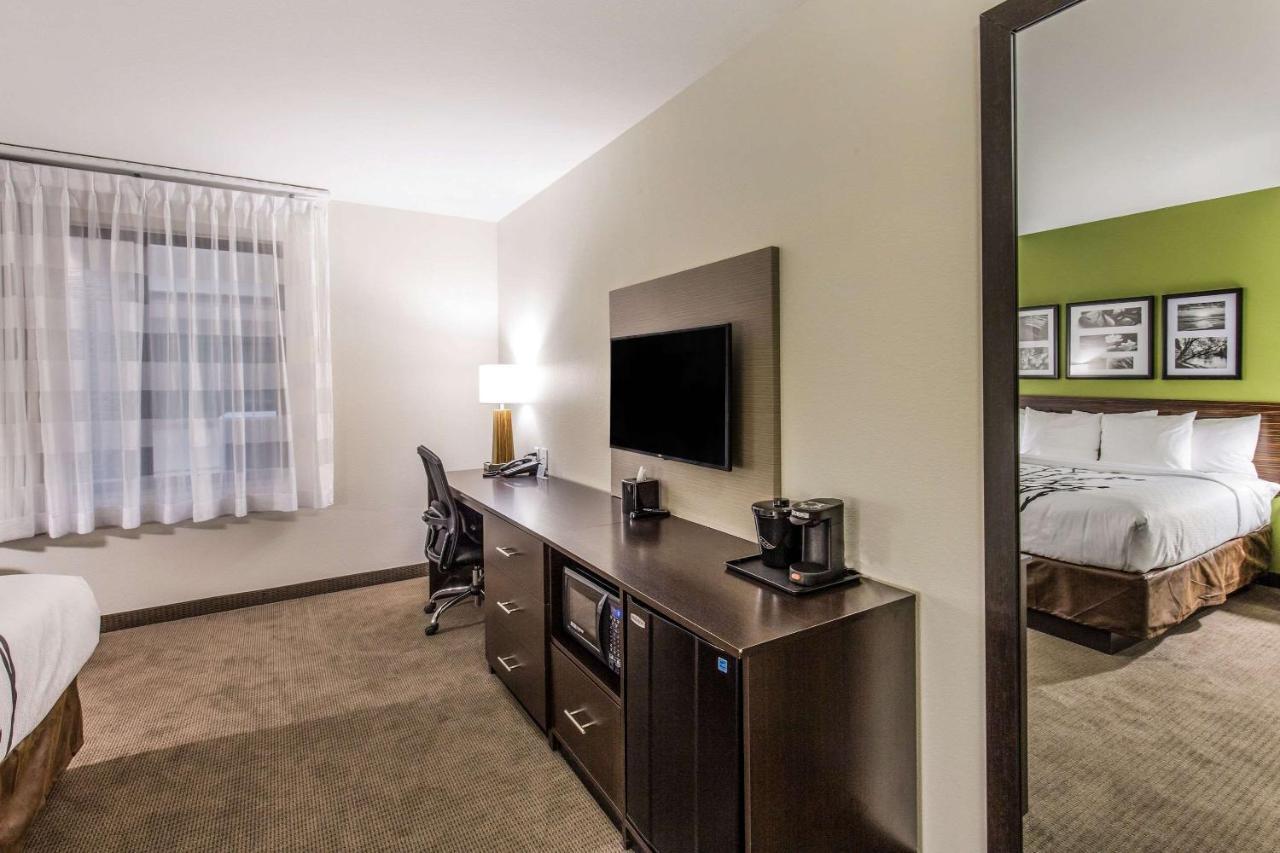 Sleep Inn Dallas Love Field-Medical District Buitenkant foto