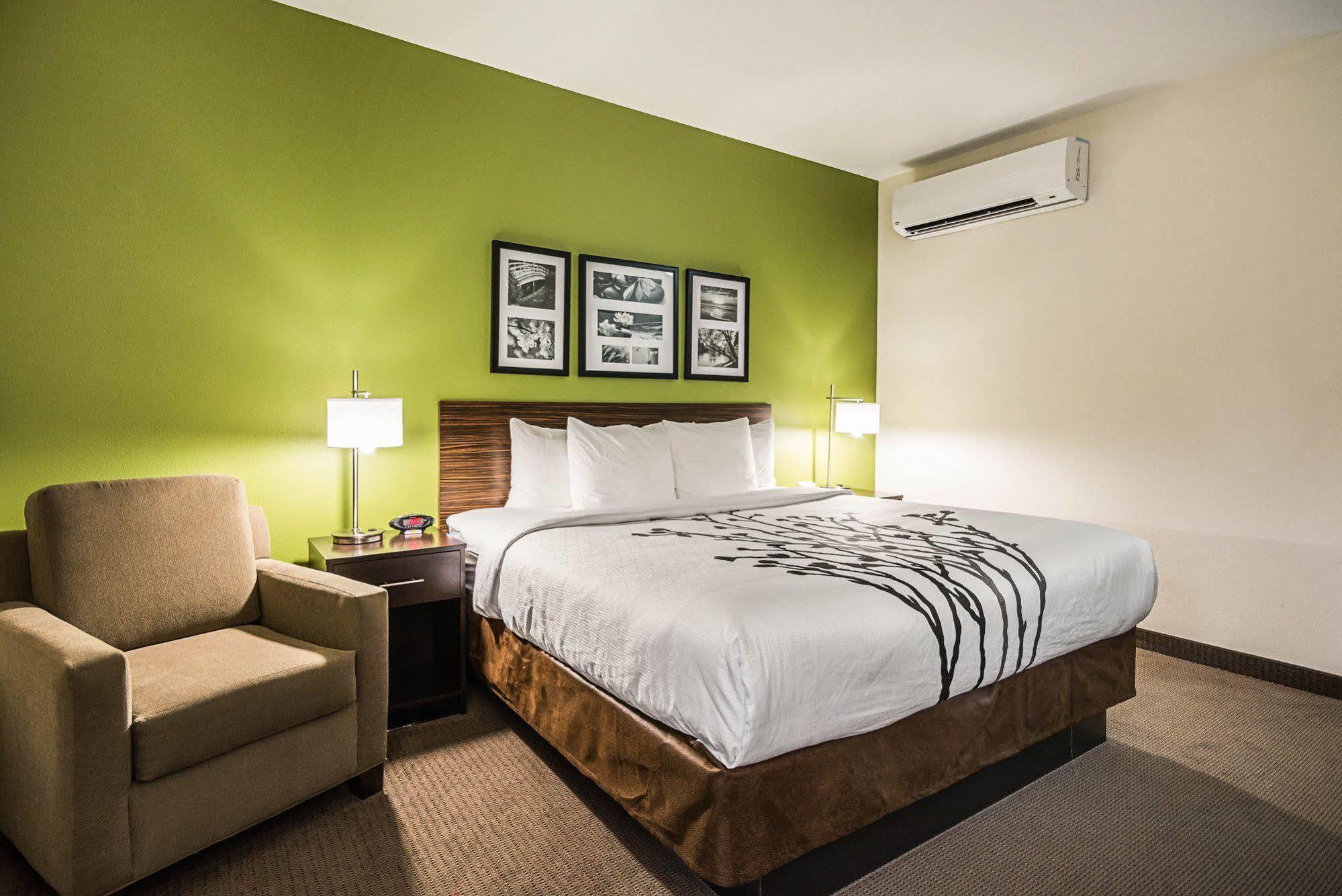 Sleep Inn Dallas Love Field-Medical District Buitenkant foto