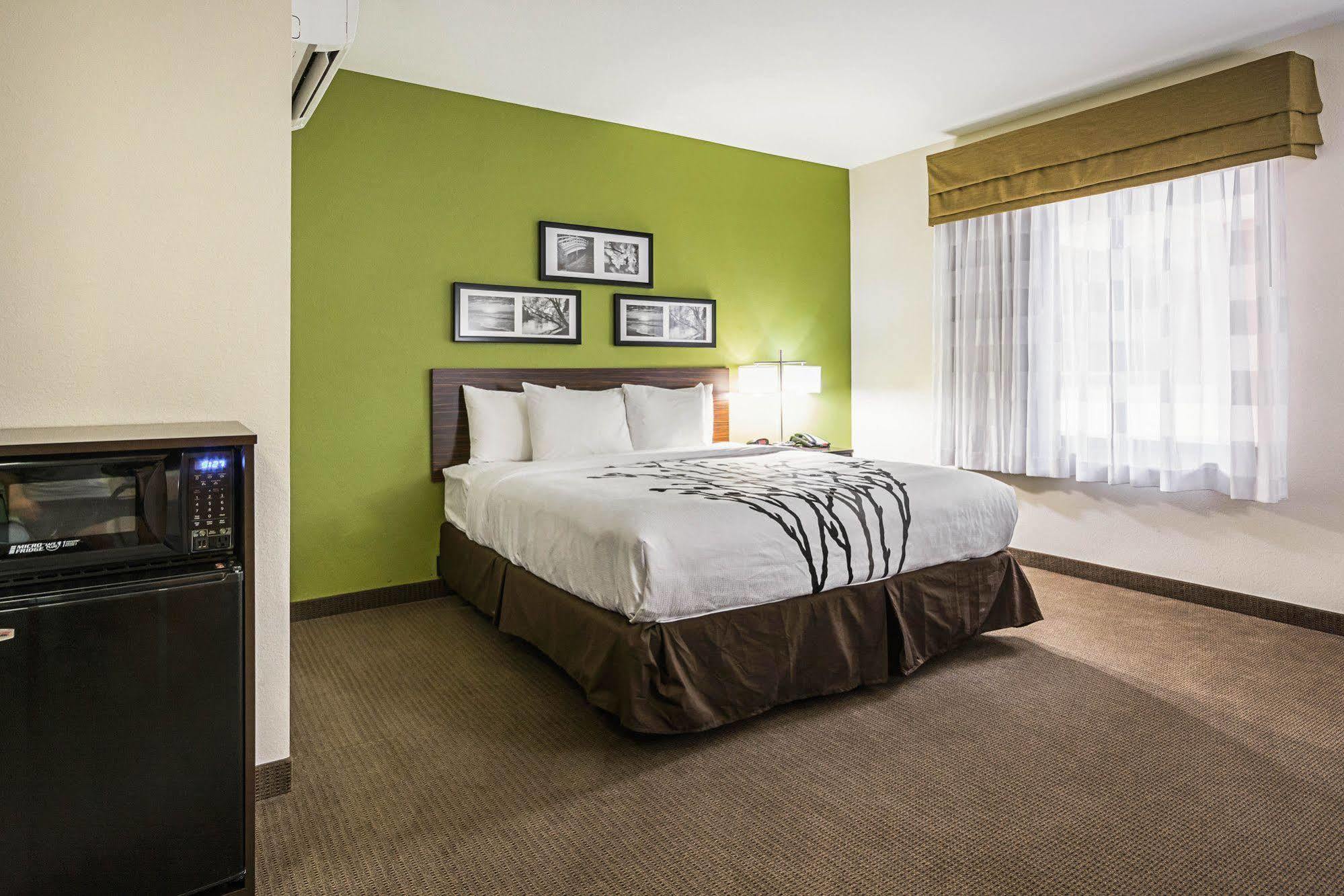 Sleep Inn Dallas Love Field-Medical District Buitenkant foto