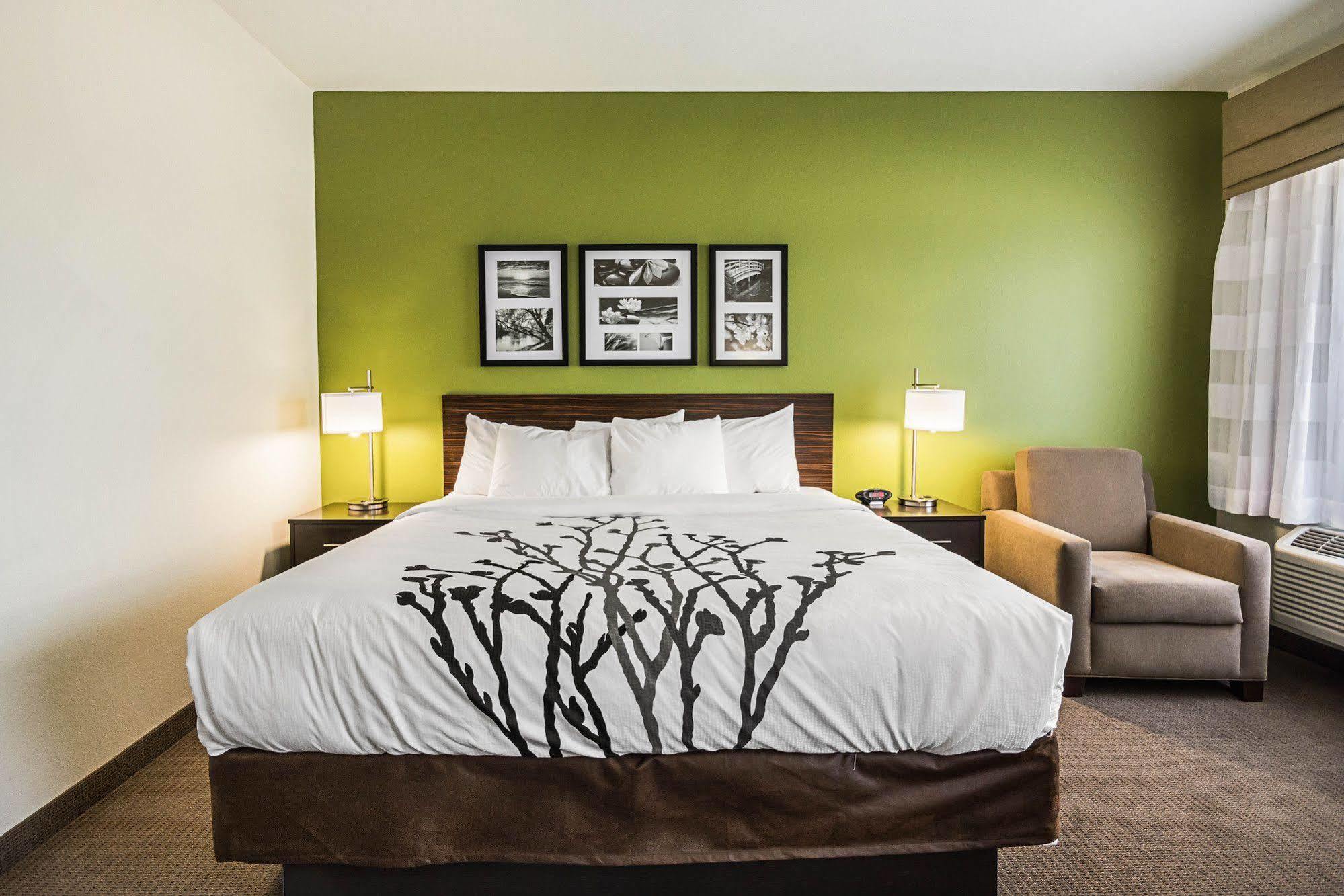 Sleep Inn Dallas Love Field-Medical District Buitenkant foto