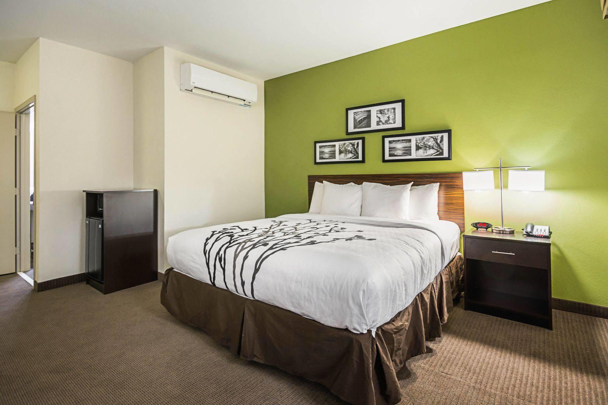 Sleep Inn Dallas Love Field-Medical District Buitenkant foto