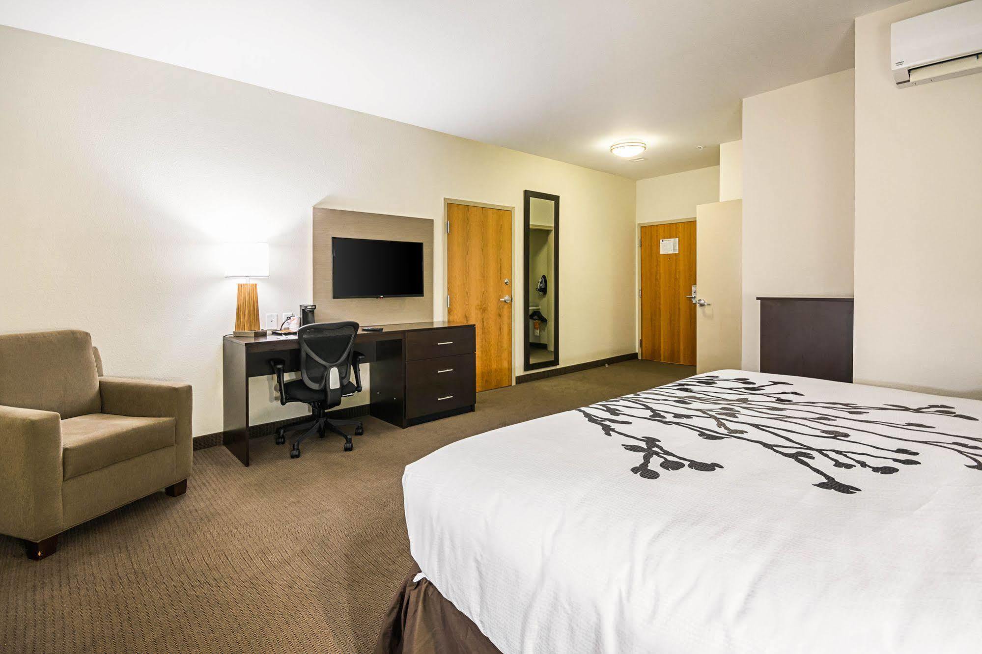 Sleep Inn Dallas Love Field-Medical District Buitenkant foto