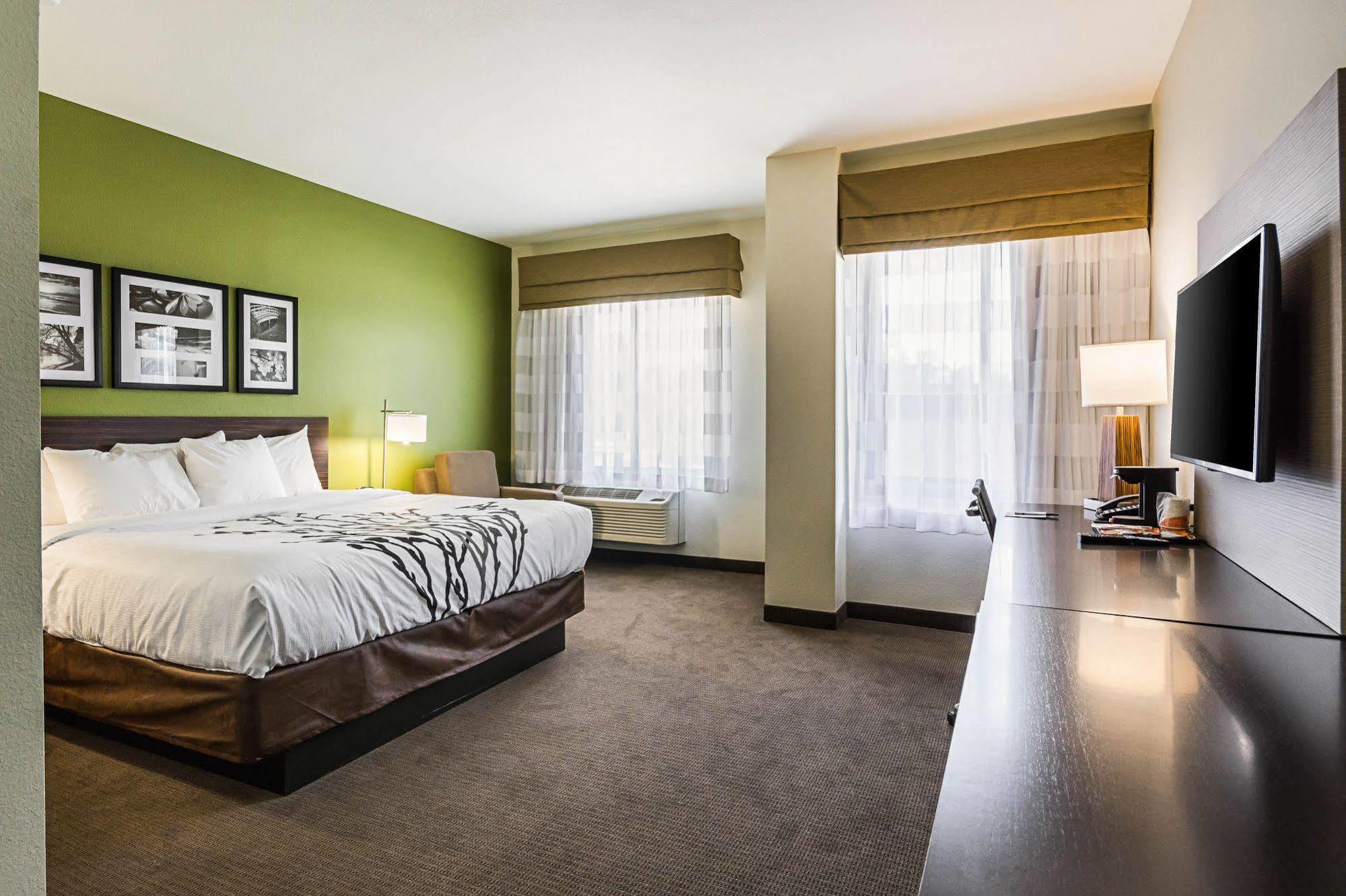 Sleep Inn Dallas Love Field-Medical District Buitenkant foto
