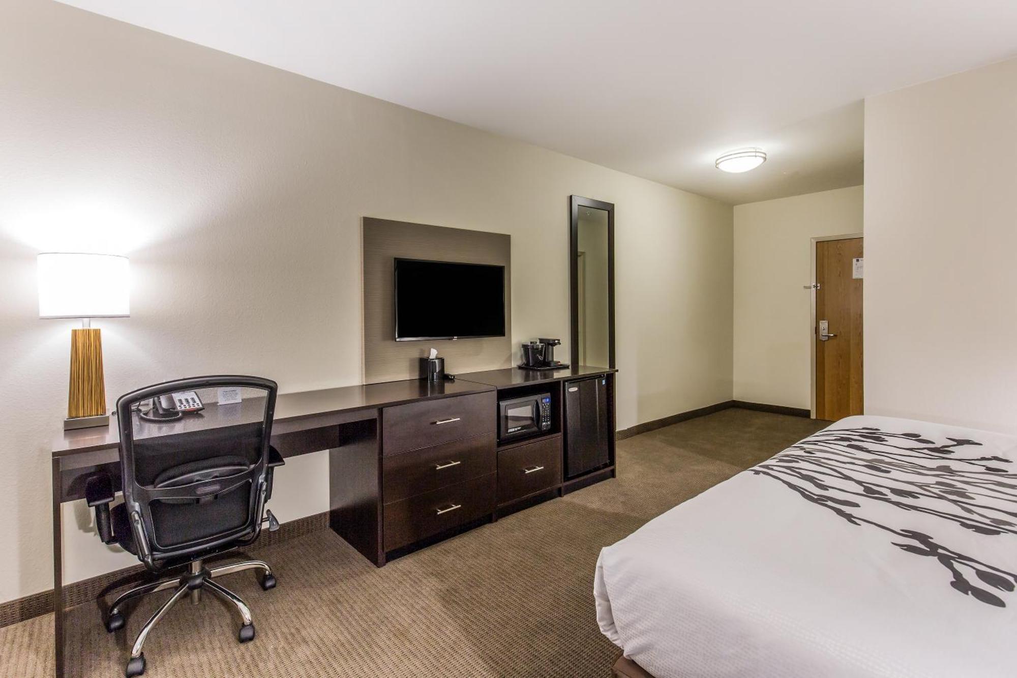 Sleep Inn Dallas Love Field-Medical District Buitenkant foto